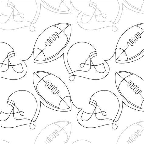 Our Sports / Activities patterns will look great on any style quilt! Continuous line digital and paper pantographs for longarm & domestic quilting machines. Football Quilt, Redwork Patterns, Sports Quilts, Long Arm Quilting Patterns, Quilting Machines, Free Motion Designs, Machine Quilting Patterns, Quilting Designs Patterns, Longarm Quilting Designs