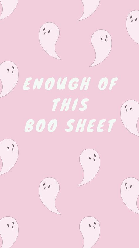 Pink October Wallpaper, Ghost Wallpaper, Halloween Wallpaper Iphone Backgrounds, October Wallpaper, Halloween Wallpaper Backgrounds, Halloween Wallpaper Cute, Witch Please, Halloween Wallpapers, Pink Ghost