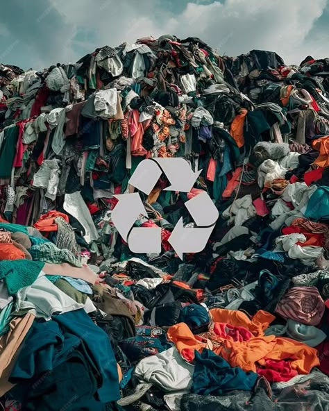 Fashion shouldn’t cost the earth 🌎- connect the 🧵- support sustainable fashion. Fashion Waste Pollution, Clothing Waste Landfill, Sustainability Fashion Aesthetic, Sustainable Fashion Poster Design, Sustainability Aesthetic Fashion, Overconsumption Fashion, Fast Fashion Graphic Design, Fast Fashion Environmental Impact, Fast Fashion Aesthetic