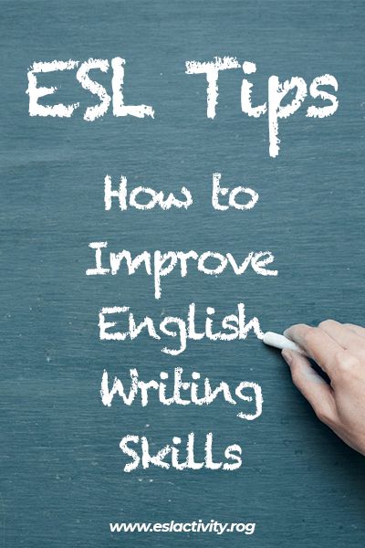 How to Improve English Writing Skills | ESL Writing Tips How To Improve My English Writing Skills, How To Improve English Writing Skills, Improve English Writing Skills, English Writing Practice, How To Improve English, Improve English Writing, Esl Writing, Essay Writing Examples, Composition Writing