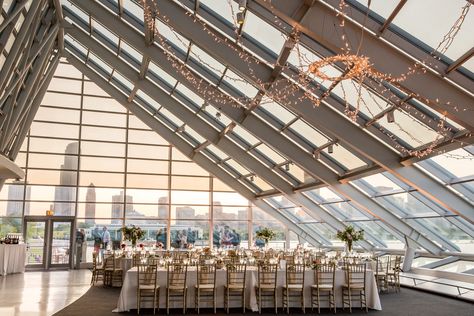 Marguarette and Andie – Adler Planetarium Wedding | Ann & Kam Photography & Cinema Blog Adler Planetarium Wedding, Transparent Tent, Planetarium Wedding, Adler Planetarium, Jasmine Bridal, Big Hearts, Event Flowers, Sweetest Day, Ring Finger