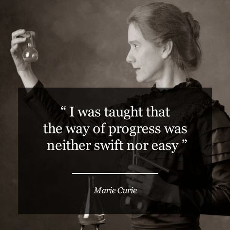 Marie Curie Aesthetic, Science Quotes Inspirational, Quotes From Scientists, Scientists Quotes, Maria Skłodowska Curie, Marie Curie Quotes, Physics And Chemistry, Engineering Quotes, Women Science