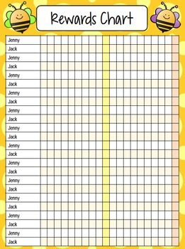 Classroom Reward Chart, Weekly Behavior Charts, Whole Class Rewards, Class Incentives, Compound Words Worksheets, High School Bulletin Boards, Bee Themed Classroom, Incentive Chart, Student Rewards