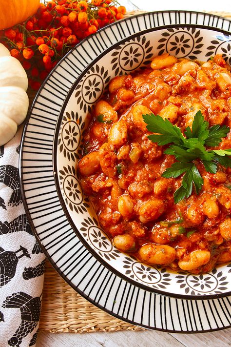 Borlotti Beans, Recipes With Kidney Beans, Italian Beans, Cranberry Beans, Recipe Italian, Best Winter Outfits, Bean Pot, Vegan Beans, Bean Stew