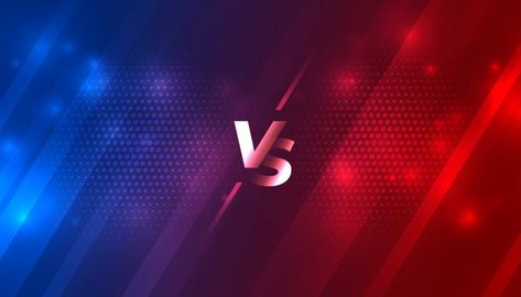 Battle versus vs background for sports g... | Free Vector #Freepik #freevector #sport #football #soccer #basketball Vs Background, Gaming Background, Bear Logo Design, 1 Vs 1, Thumbnail Background, 2560x1440 Wallpaper, Youtube Banner Design, Fire Image, Logo Design Video