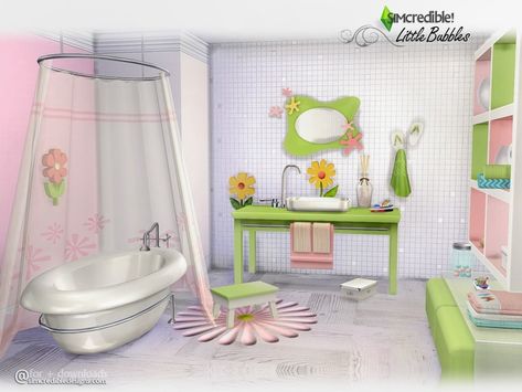 Sims 4 Cc Funky Decor, Sims 4 Cc Objects Bathroom, Sims 4 Cc Furniture Danish Pastel, Sims 4 Furniture Bathroom, Sims 4 Cc Pink Bathroom, Ts4 Furniture Cc Bathroom, Sims 4 Cc One Piece Anime, Sims 4 Candy Cc, Colorful Sims 4 Cc