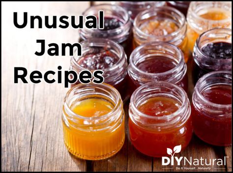 Jelly Melon Recipes, Bourbon Jam Recipes, Honey Berry Jam, Alcohol Jam Recipes, Strawberry Watermelon Jam, Jelly Flavor Ideas, Unusual Jam Recipes, Best Jam Recipes, Unusual Jams And Jelly Recipes