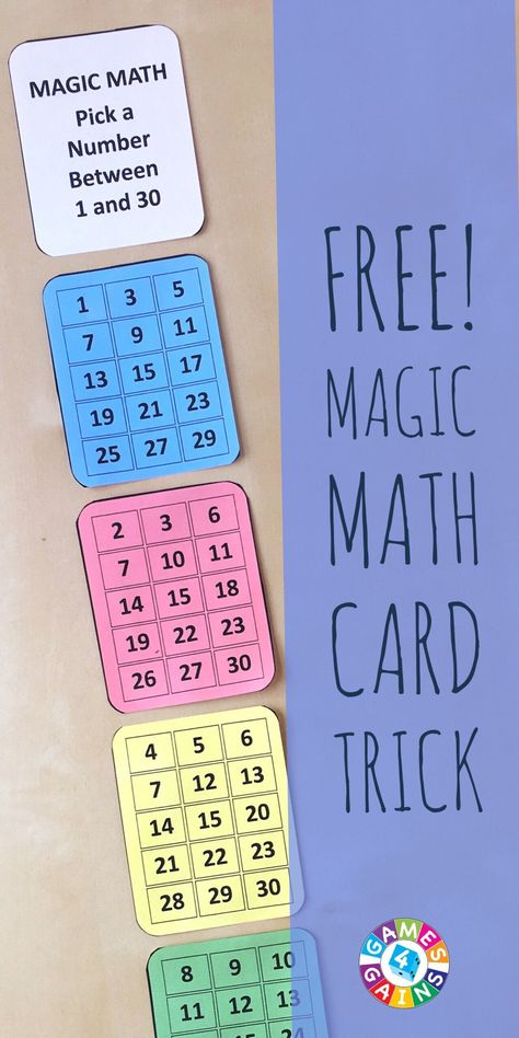 Math Magic Tricks, Learn Magic Tricks, Math Magic, Learn Magic, Math Projects, Math Methods, Simple Math, Maths Puzzles, Card Tricks