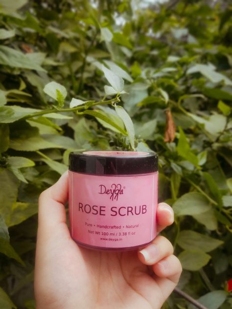 DEYGA: An Organic Way To Skincare – That Chic Fashion – Ankita Jaiswal Rose Scrub, Essential Oil Usage, Real Rose Petals, Best Hair Oil, Extra Virgin Coconut Oil, Unrefined Shea Butter, Fresh Skin, Tea Tree Essential Oil, Organic Products