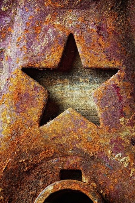 Rust Never Sleeps, Alphabet Photography, Rust In Peace, Abstract Art For Sale, Peeling Paint, Rusted Metal, Rusty Metal, Weathered Wood, Abstract Wall