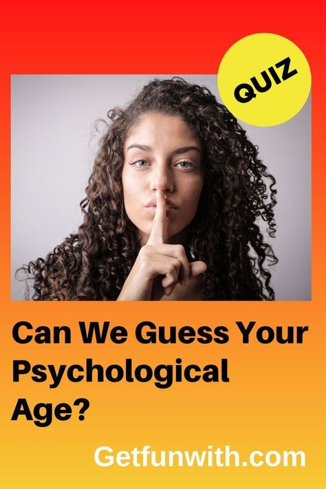 Can We Guess Your Psychological Age? #quiz #quizzes #buzzfeed #triviaquestionsandanswers #quizzesbuzzfeed #trivia #quizzesforfun #funquiz Questions To Know Someone, Couples Quizzes, Best Buzzfeed Quizzes, How Old Am I, Play Quiz, Simple Questions, Quizzes For Fun, Trivia Questions And Answers, Male Fitness Models