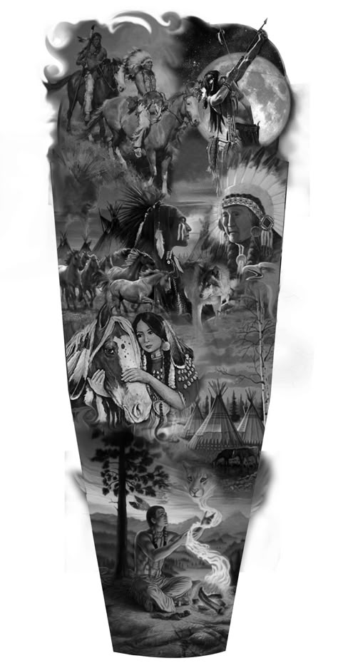 Indian Theme Tattoo Sleeve, Theme Tattoo Sleeve, Fb Hacker, Japanese Mask Tattoo, Wrist Bracelet Tattoo, Fb Profile Photo, Native American Tattoos, Cool Tattoo Drawings, Indian Theme