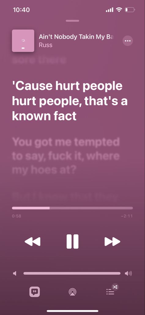 #lyrics #music #baby #relatable #vibe #hurt #aesthetic #russ #sounds #applemusic Losin Control Russ Lyrics, Losing Control Russ, Russ Quotes, Russ Lyrics, Russ Songs, Russ Music, Hurt Lyrics, Soul Twin, Coraline Tattoo