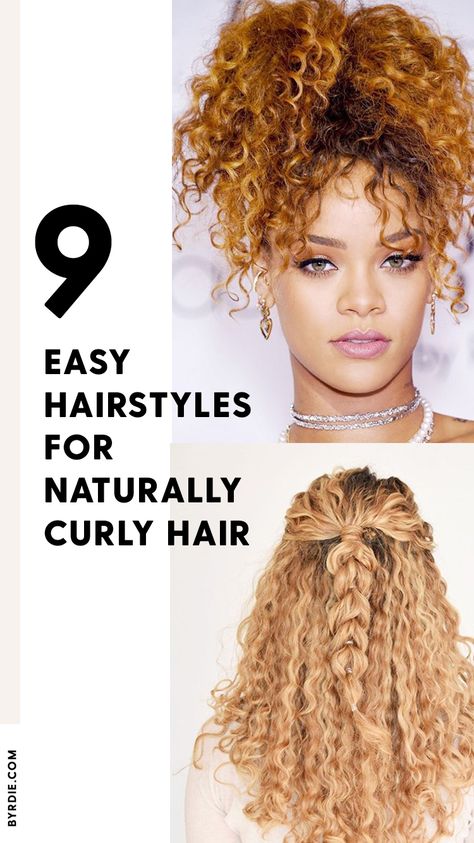 Ponytail Hairstyles For Thick Curly Hair, Curly Hair Dues Hairstyles, Step By Step Curly Hairstyles, East Curly Hair Updo, Work Updo Curly Hair, Medium Curly Hairstyles Wedding, How To Style Next Day Curly Hair, Curly Day 3 Hairstyles, Fancy Styles For Curly Hair