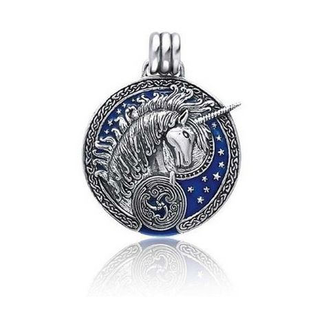 Bling Jewelry Sterling Silver Blue Celtic Unicorn Pendant ($90) ❤ liked on Polyvore featuring jewelry, pendants, blue, antique jewelry, chain pendant, celtic pendant, antique sterling silver jewelry and sterling silver pendant Celtic Unicorn, Pegasus Jewelry, Blue Necklaces, Silver Celtic Jewelry, Celtic Jewellery, Necklaces Blue, Celtic Knot Jewelry, Unicorn Jewelry, Celtic Pendant