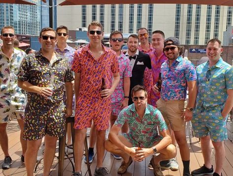 Men’s Bachelor Party, Bachelor Party Outfit Men, Mens Bachelor Party Ideas, Groom Bachelor Party Ideas, Bachelor Party Decorations For Men, Bachelor Party Ideas For Guys, Nashville Bachelor Party, Bachelor Party Outfit, Mens Bachelor Party