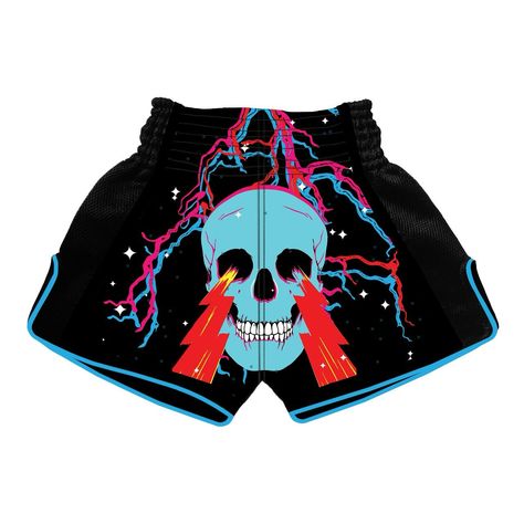 “Introducing Thunderskull Unisex Muay Thai Shorts: Ignite Your Fighting Spirit! Crafted with the passion of warriors in mind, our Thunderskull Muay Thai Shorts embody the essence of combat sports. Designed for both men and women, these shorts blend style with functionality, ensuring you look fierce and perform at your best in the ring or during training sessions. Muay Thai Shorts, Combat Sports, The Passion, Muay Thai, Essence, Men And Women, Sports, Ring, Quick Saves