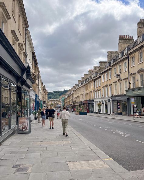 Uk Uni Aesthetic, Bath Uk Aesthetic, Bath England Aesthetic, Bath Uni, Study Abroad England, England Aesthetic, Life In The Uk, Scotland Trip, Aesthetic Street