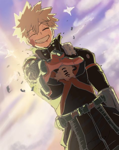 Bakugo Katsuki Fanart Cute, Bakugou Manga, Hero Wallpaper, Boku No Hero Academia Funny, My Hero Academia Episodes, Hero Academia Characters, Fanarts Anime, Animes Yandere, My Hero Academia Manga