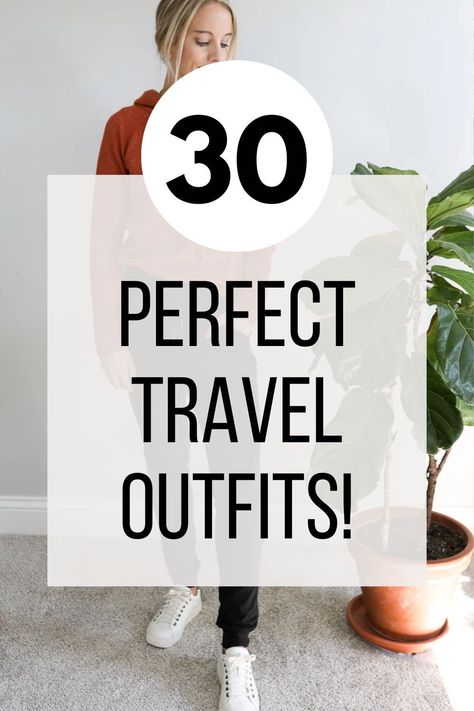 Here some great outfit ideas for traveling! These casual yet stylish outfits work for any type of travel - airplane or road trips. Outfit ideas you can try on your next trip! What To Wear To Travel Outfits, Business Casual For Travel, Travel In Car Outfit, Travel Outfits Women Summer, Great Travel Outfits, Weekend Road Trip Outfit, Travel Outfit Ideas For Women Over 40, Elegant Road Trip Outfit, Fancy Travel Outfits