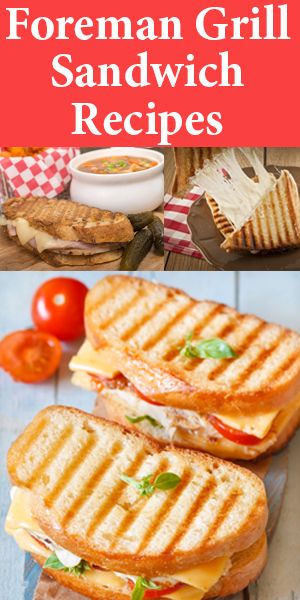 Your George Foreman Grill can make awesome grilled sandwiches too! Turn ordinary into extraordinary with these delicious grilled sandwich recipes! George Foreman Grill Recipes Sandwiches, George Foreman Panini Recipes, Easy George Foreman Grill Recipes, Sympathy Food, George Foreman Grill Recipes, Grilled Sandwich Recipes, George Foreman Recipes, Sandwich Panini, Indoor Grill Recipes