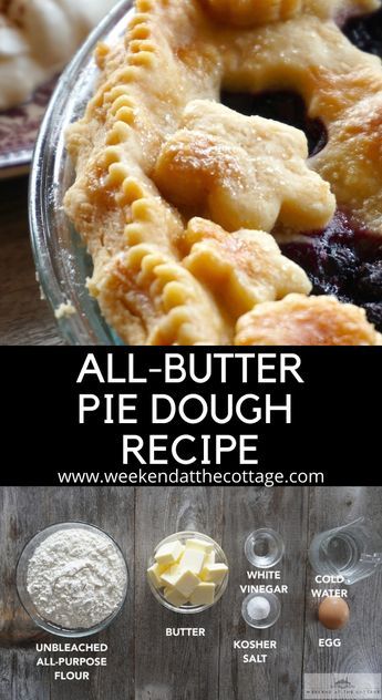 Butter Pastry Dough, Tender Pie Crust Recipe, Butter Pastry Recipe Pie Crusts, Best Pie Crust Recipe Butter, Pie Pastry Recipe Easy, Pastry Recipes Pie, Butter Crust Pie Recipe, All Butter Pie Crust Recipe, Flaky Pie Crust Recipe Butter