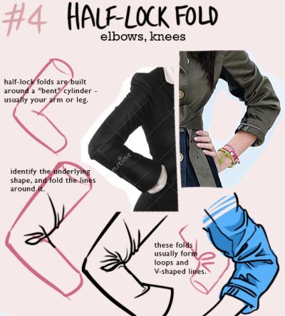 How to draw long sleeves Sleeves Drawing Tutorial, Long Sleeves Drawing Reference, How To Draw Sleeve Folds, Long Sleeve Drawing Reference, Sleeve Drawing Reference, Clothing Folds, Draw Clothes, Art Advice, Art Help