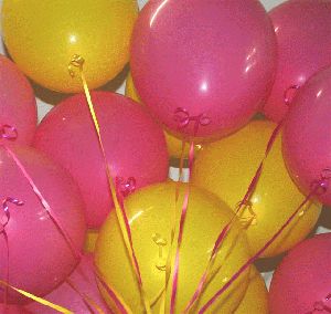 Yellow Birthday, Cottage Shabby Chic, Yellow Balloons, Specialty Cakes, Yellow And Pink, Strawberry Lemonade, Yellow Aesthetic, Colour Board, Pink Lemonade