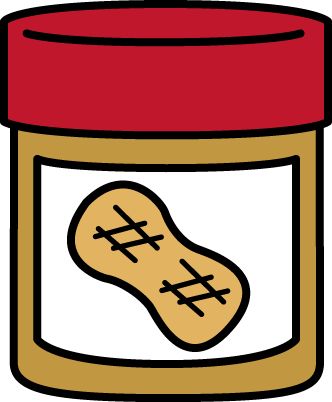 Peanut Butter Butter Clipart, Butter Image, Peanut Butter Bread, Teachers Classroom, Food Clipart, White Jar, Cartoon Monsters, Peanut Butter And Jelly, Logo Images