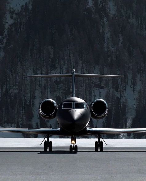 matte black gulfstream, gulfstream g450, gulfstream aerospace, gulfstream, business jet, aircraft, airplane, vehicle, military, airport, air force, bomber, jet, war, aviate, flight, air, takeoff, weapon, fighter Black Private Jet Aesthetic, Private Jets Aesthetic, Black Private Jet, Jet Aesthetic, Black Plane, Mercedes 190 E, Black Airplane, Anna Zaires, Adriana Locke