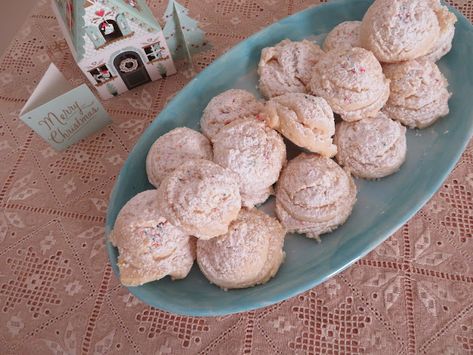 Sweetened Condensed Milk Snowballs Condensed Milk Snowball Cookies, Sweetened Condensed Milk Snowballs, Condensed Milk Snowballs, Sweetened Condensed Milk Recipes, Eagle Brand Milk, Condensed Milk Cookies, The English Kitchen, Condensed Milk Recipes, Snowball Cookies