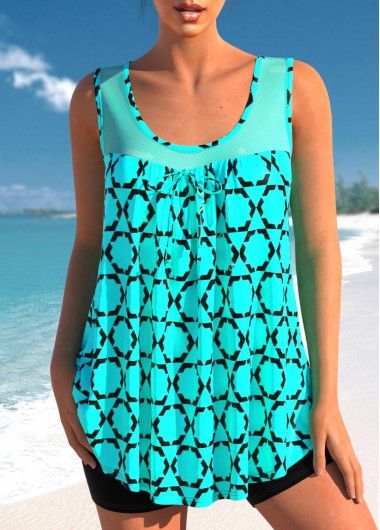 Summer Bra, Blue Tankini, Easy Crochet Hat, Brownie Cupcakes, Blouse Casual Fashion, Plus Size Tankini, Printed Tankini, Bra Style, Swim Suits