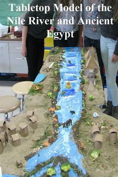 Egypt project Ancient Egypt Map, Ancient Egypt Lessons, Ancient Egypt Crafts, Egypt Games, Ancient Egypt Activities, Ancient Egyptian Civilization, Ancient Egypt For Kids, Egypt Lessons, Ancient Egypt Unit