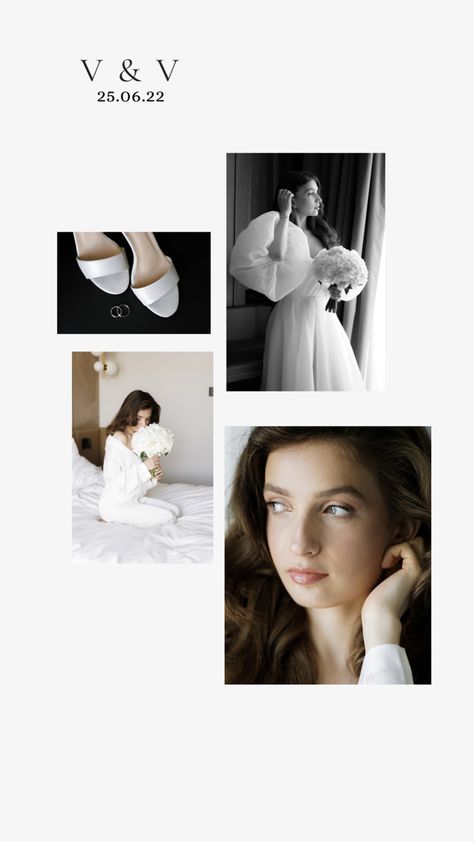 Korean Wedding Dress, Instagram Grid Design, Movie Color Palette, Bride Preparation, Engagement Photography Poses, Wedding Morning, Wedding Couple Poses, Instagram Layout, Album Cover Design