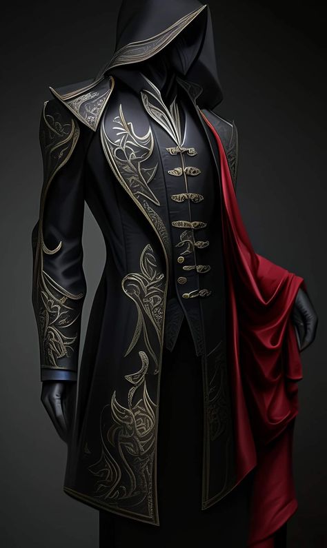 Masquerade Ball Outfit Men, Dnd Masquerade Outfit, Mens Fantasy Ball Outfit, Masquerade Ball Outfits For Men, Fancy Suits For Men, Fantasy Suits Male, Masquerade Outfit Men, Male Fantasy Clothing, Dnd Outfits