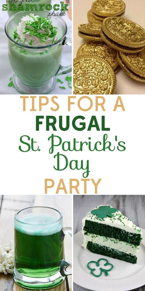 St Patrick Party Food, Saint Patricks Party Ideas, St Pattys Party, St Patricks Food, St Patrick Day Snacks, St Patrick Day Treats, Irish Party, St Patricks Day Food, St Patrick's Day Outfit