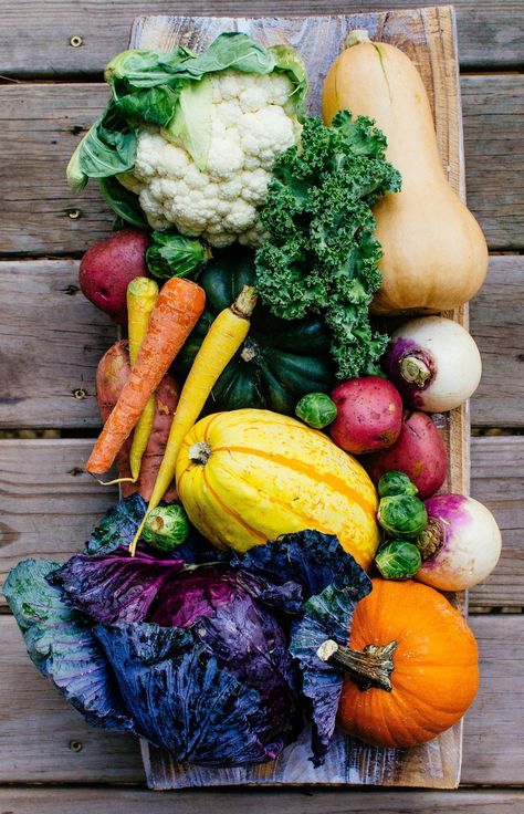 Fall Veggies, Fall Vegetables, Fall Garden Vegetables, Fall Cooking, Different Vegetables, Summer Vegetable, Idee Pasto Sano, Fruit And Veg, Fresh Vegetables