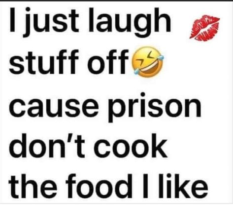 Humorous Quotes, Funny Af, In Prison, Funny Stuff, I Laughed, Funny Quotes, Humor, Funny, Quotes