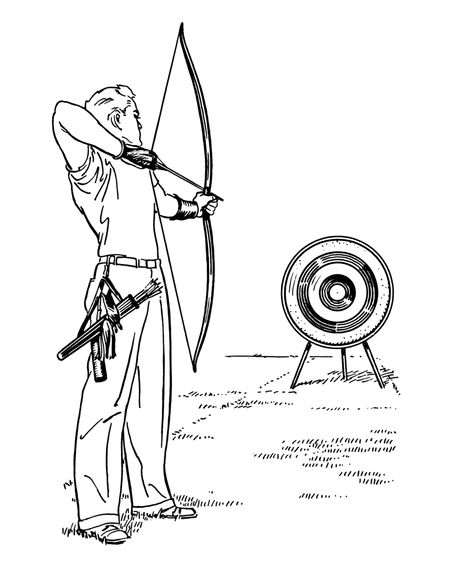 Archery Sketch, Medieval Archer, Weird History Facts, Planetary Science, Archery Hunting, Chat With Friends, Medical Field, Ways To Communicate, Big And Small