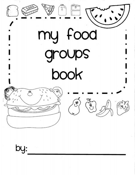 Nutrition Book.pdf Healthy Food Activities For Preschool, Healthy Food Activities, Preschool Food, Nutrition Therapy, Today Is Monday, Nutrition Activities, Health Unit, Nutrition Sportive, Food Activities