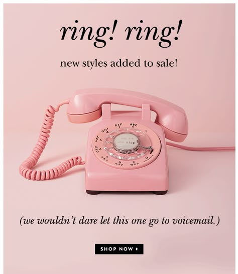 Email Marketing Inspiration, Email Marketing Design Inspiration, Email Blast, Email Template Design, Bg Design, Email Design Inspiration, Sale Emails, Pink Phone, Email Marketing Design