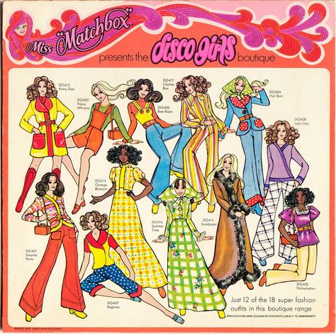 60s/70s art illustration Mode Disco, Disco Outfits, Look Disco, Mode Pop, Arte Indie, 일본 패션, Cartoon Fashion, 70s Inspired Fashion, Mia 3