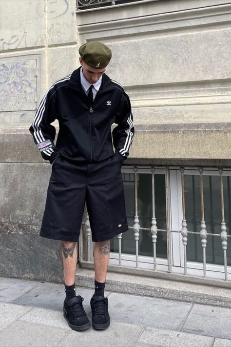 adidas track jacket, shorts Adidas Track Jacket Outfit Men, Adidas Jacket Outfit Men, Track Jacket Outfit Men, Adidas Track Jacket Outfit, Adidas Men Outfit, Track Jacket Outfit, Adidas Shorts Outfit, Adidas Jacket Outfit, Adidas Short