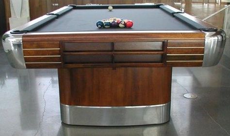 Beautiful restoration of an antique Brunswick Balke Collender Anniversary table Antique Pool Tables, Brunswick Pool Tables, Vegas House, Cue Sports, Billiard Pool Table, Pool Stuff, Traditional Beauty, Pool Tables, Rural Living