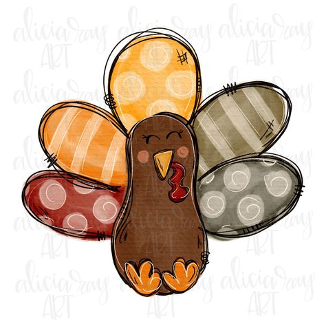 Thanksgiving Turkey Drawing Easy, Simple Turkey Painting, Easy Turkey Painting, Turkey Clip Art Free Printables, Cute Thanksgiving Drawings, Cute Turkey Drawing, Thanksgiving Art Projects For Kids, Thanksgiving Paintings, Thanksgiving Doodles