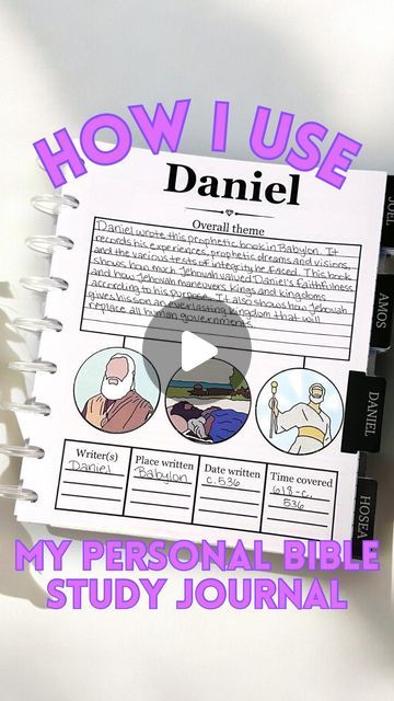 Spiritual Gems Shop | Bible Study Journals | JW on Instagram: "A quick video on how I use my personal Bible study journal 🫶🏼💜

I hope this video helps! And if you have any questions regarding it, feel free to ask below in the comments and if you’re interested in this journal, we have them available on our website (link in bio) or comment
“STUDY” and we’ll dm you a direct link.🥰" Jw Personal Study, Personal Bible Study, Study Journal, Gem Shop, Bible Study Journal, Website Link, Bible Study, Instagram A, Link In Bio