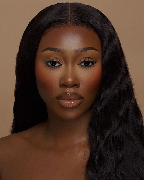 Vanessa Gyimah, Makeup Learning, Asian Makeup Tutorials, Full Coverage Makeup, Beauty Tutorial, Content Inspiration, Mint Top, Makeup Black Women, Face Charts