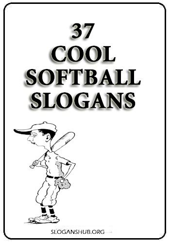 Softball Slogans #sayings #quotes #slogans #softball #sports Softball Teammate Quotes, Softball Signs For Games, Softball Sayings For Shirts, Softball Playoff Posters, Softball Posters For Games, Short Softball Quotes, Softball Quotes Inspirational Short, Softball Signs Posters For Games, Softball Poster Ideas Signs