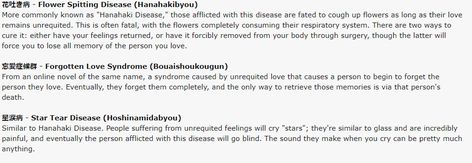 Hanahaki Prompt, Hanahaki Disease Writing Prompts, Star Tear Disease Art, Star Tears Disease Art, Fictional Disease Ideas, Star Tear Disease, Fictional Diseases, Disease Art, Reference Things