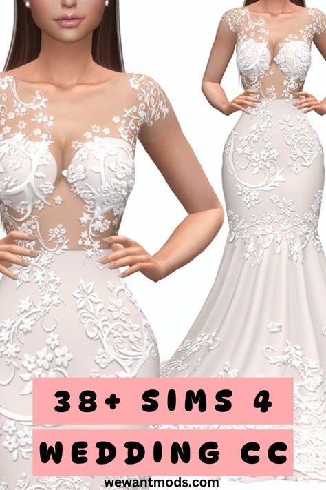 sims 4 wedding cc Sims 4 Mermaid Wedding Dress, Sims 4 Wedding Shoes Cc, Sims 4 Wedding Hair Accessories, Sims 4 Wedding Accessories Cc, Sims4 Cc Wedding Veil, Sims 4 Cc Vintage Wedding Dress, Ts4cc Wedding Dress, Sims 4 Wedding Gown Cc, Sims 4 Cc Hair Wedding